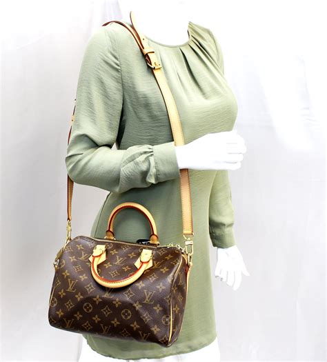 lv speedy 25 bandouliere monogram price|louis vuitton speedy bandoulière 25.